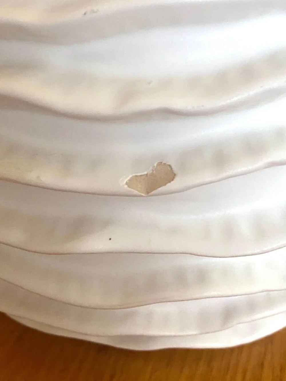 Wildwood Piper Blanca Vase Sculptural White Ceramic Vase Designer Home Décor Coa